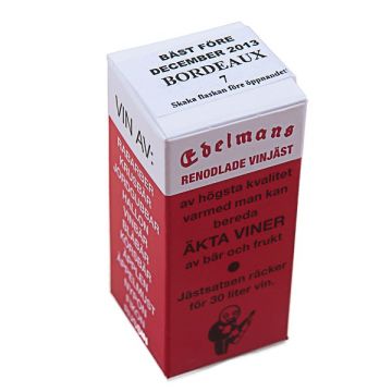 Vinjäst Edelmans Bordeaux