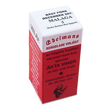 Vinjäst Edelmans Malaga