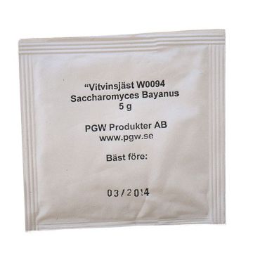 Vinjäst Vitvinsjäst W0094 
