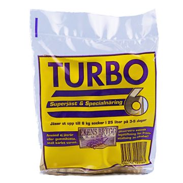 Ekens Turbo 6. grosspack 50 st
