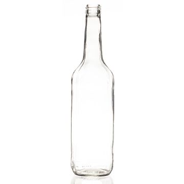 Flaska 70 cl med metallkapsyl 12-p 