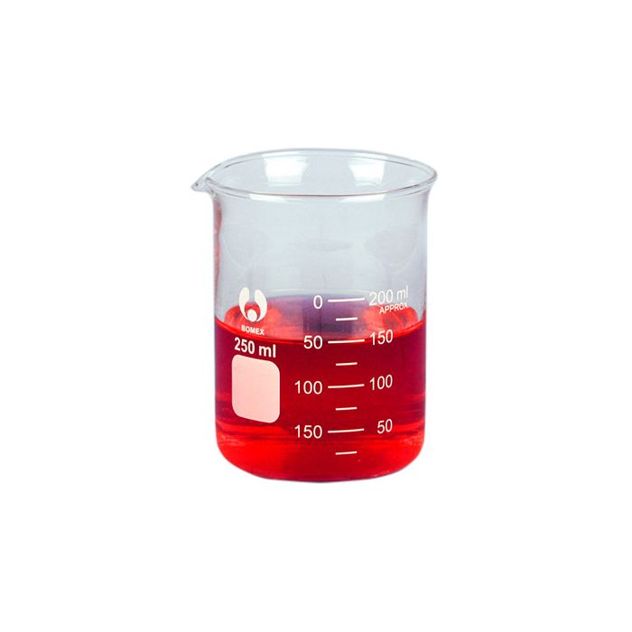 glasbägare 250 ml