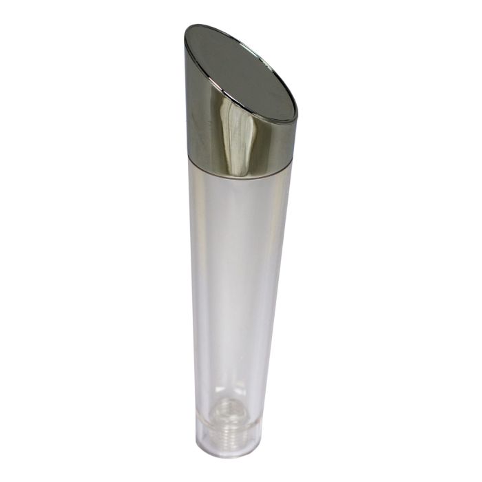 tapphandtag i transparent plast 16 cm
