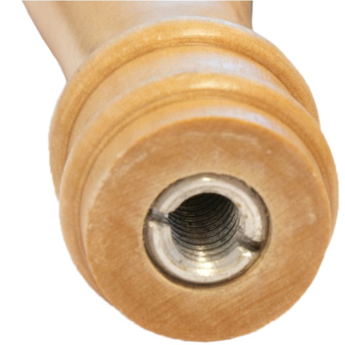 tapphandtag i trä 15 cm