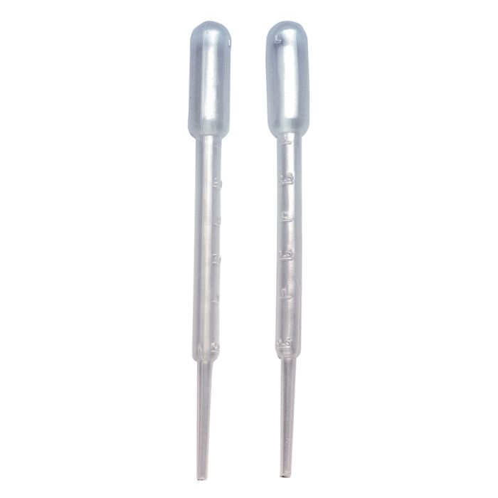 Pipett, plast 3 ml 2-pack