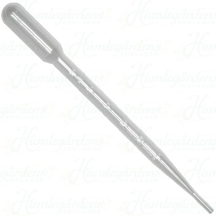 Pipett, plast 3 ml 2-pack