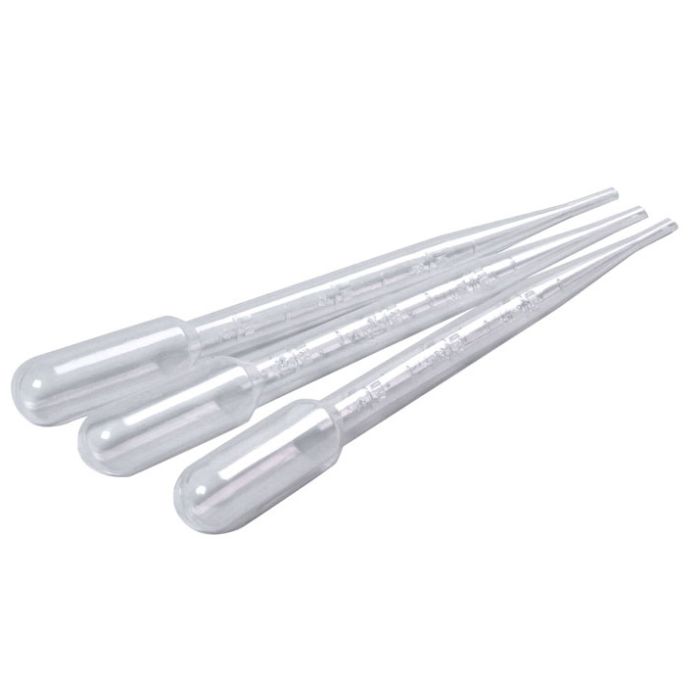 Pipett, plast 3 ml 2-pack
