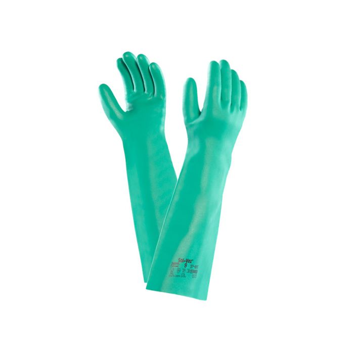 brygghandskar Solvex storlek 11