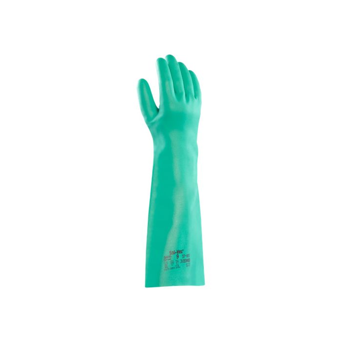 brygghandskar Solvex storlek 10