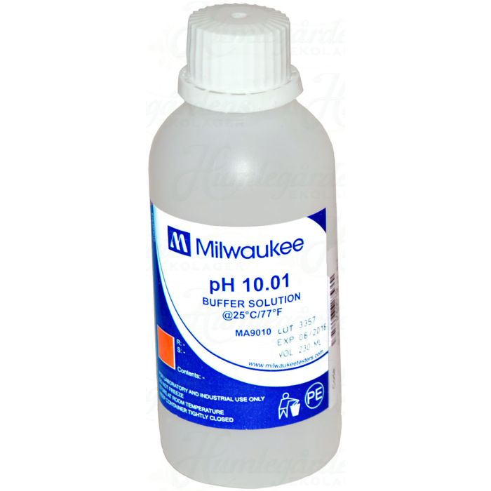 kalibrering pH 10.01, 230 ml