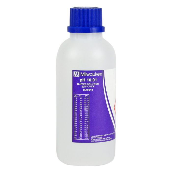 kalibrering pH 10.01, 230 ml