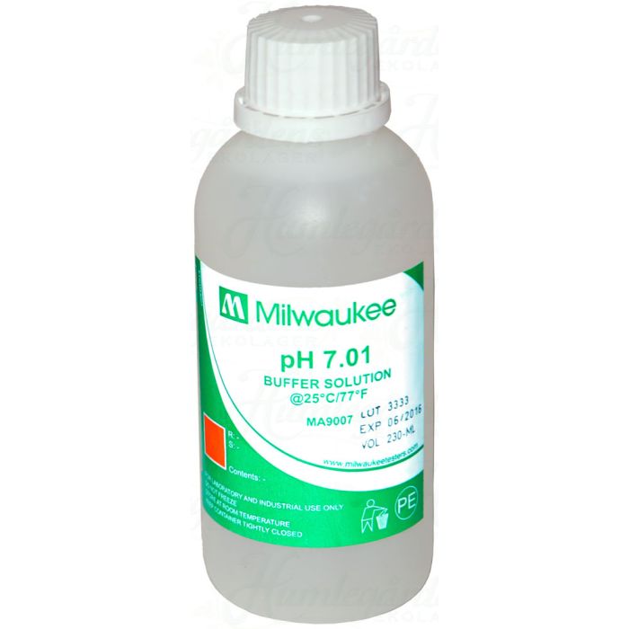 kalibrering pH 7.01, 230 ml