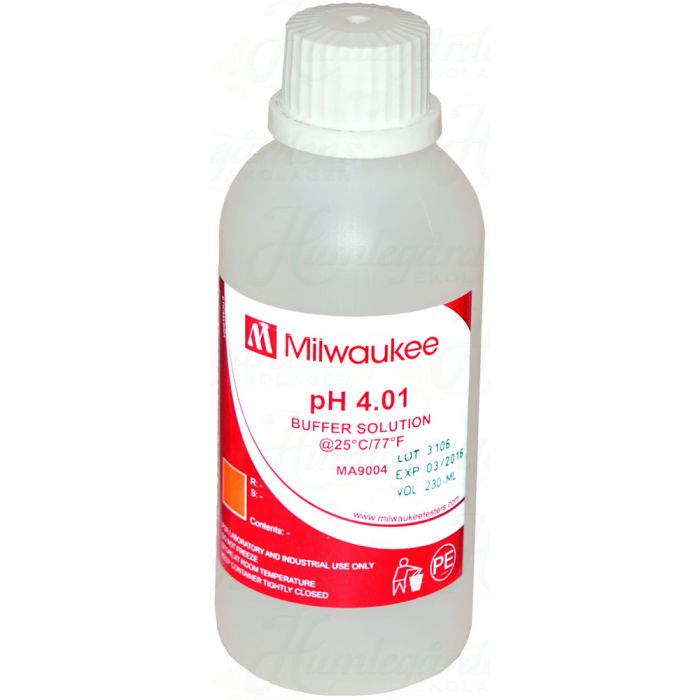 kalibrering pH 4.01, 230 ml