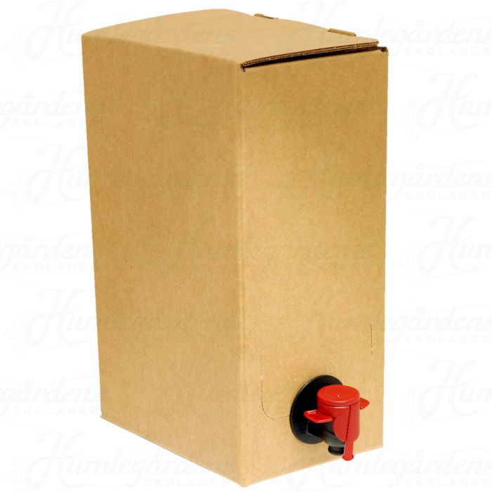 komplett bag in box med aluminiumpåse 3 l