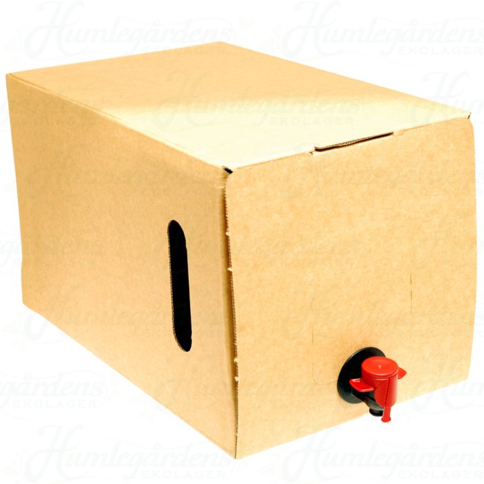 komplett bag in box med aluminiumpåse 10 l