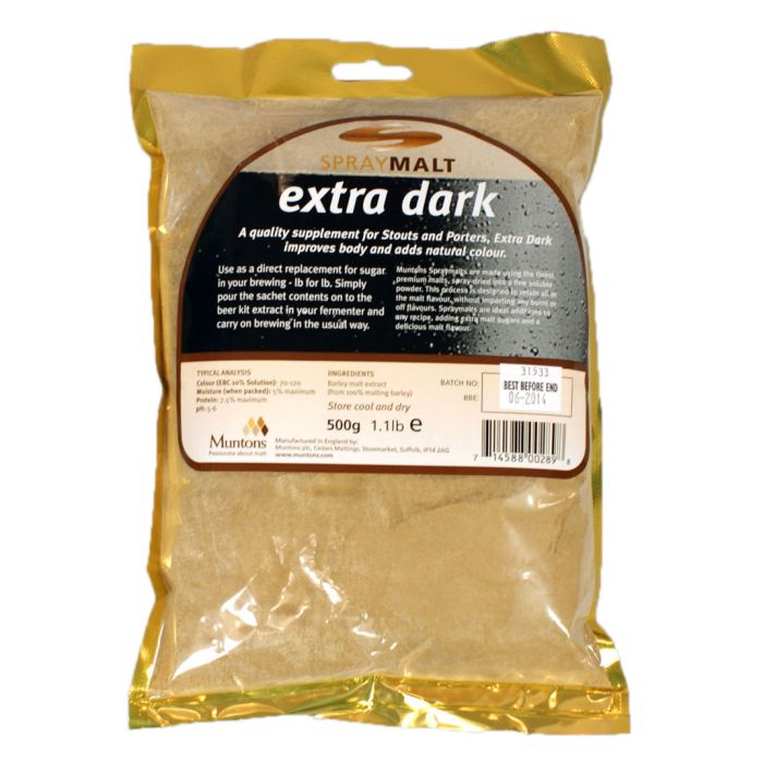 Spraymalt Extra Dark (Muntons) 500 g