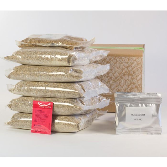 West Coast IPA receptkit 20 l