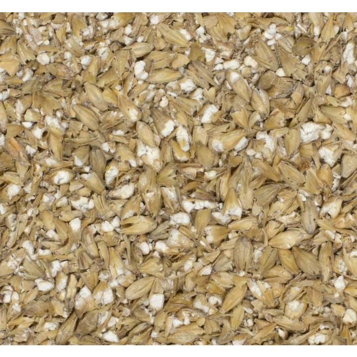 pale ale malt (Weyermann®), krossad, 1 kg