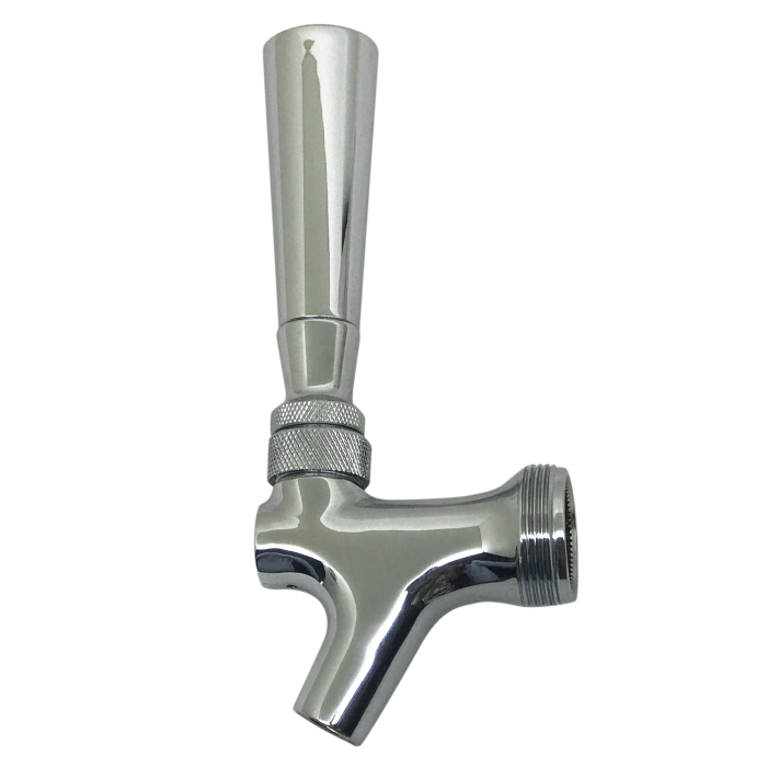 tapphandtag i metall 7 cm