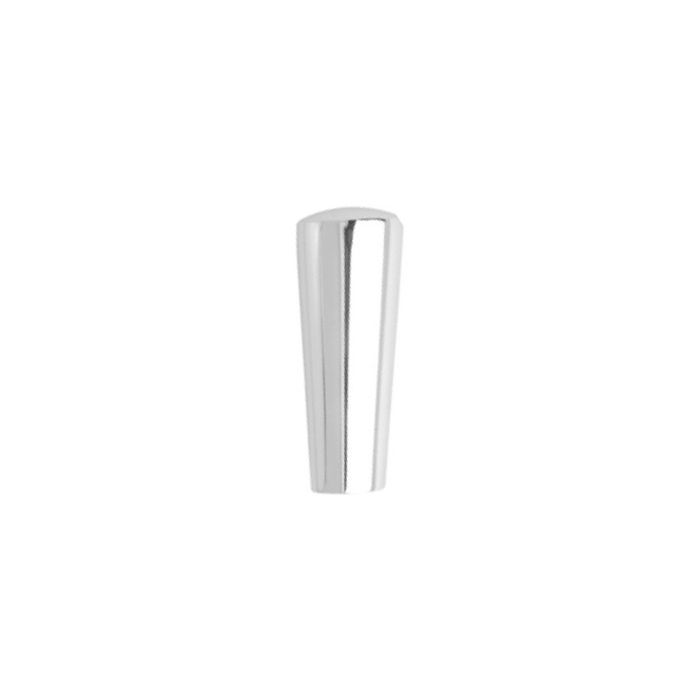 tapphandtag i metall 7 cm