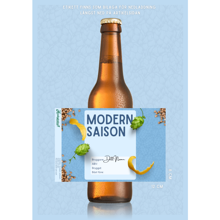 Modern saison receptkit 20 l