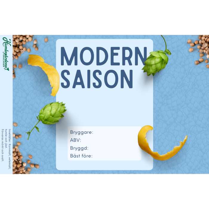 Modern saison receptkit 20 l
