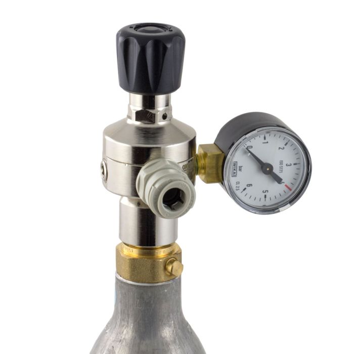 regulator med trapetsgänga