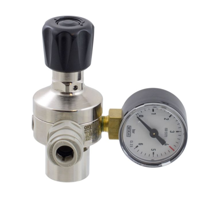 regulator med trapetsgänga