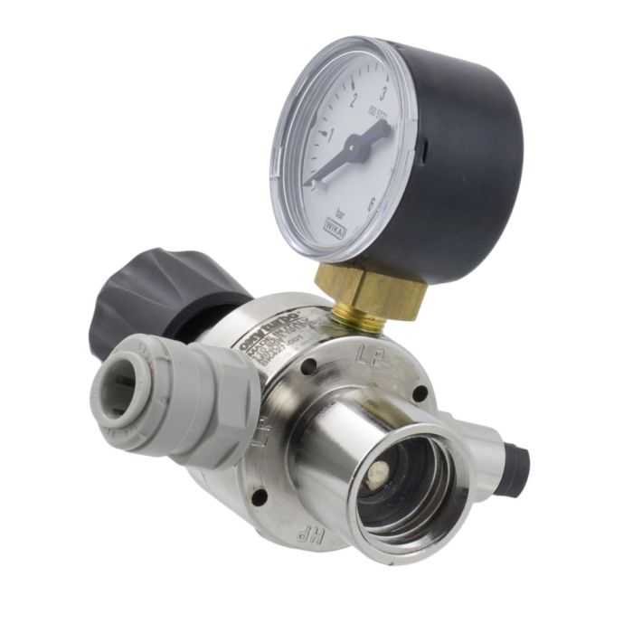 regulator med trapetsgänga