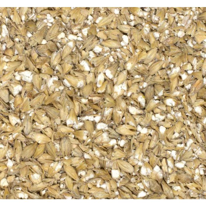 extra pale premium pilsnermalt (Weyermann®), krossad, 1 kg