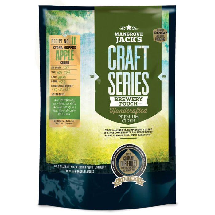 Dry Hopped Apple Cider (Mangrove Jack's)