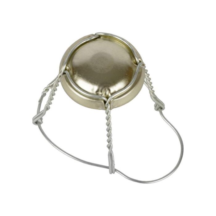 agraff med lock till champagnekork, 50 st