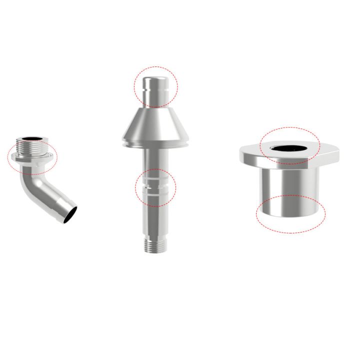 Grainfather Dual Valve Tap Seals SET (O-ringar)