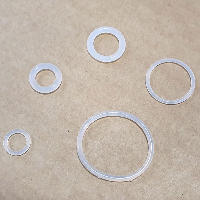 Grainfather Dual Valve Tap Seals SET (O-ringar)