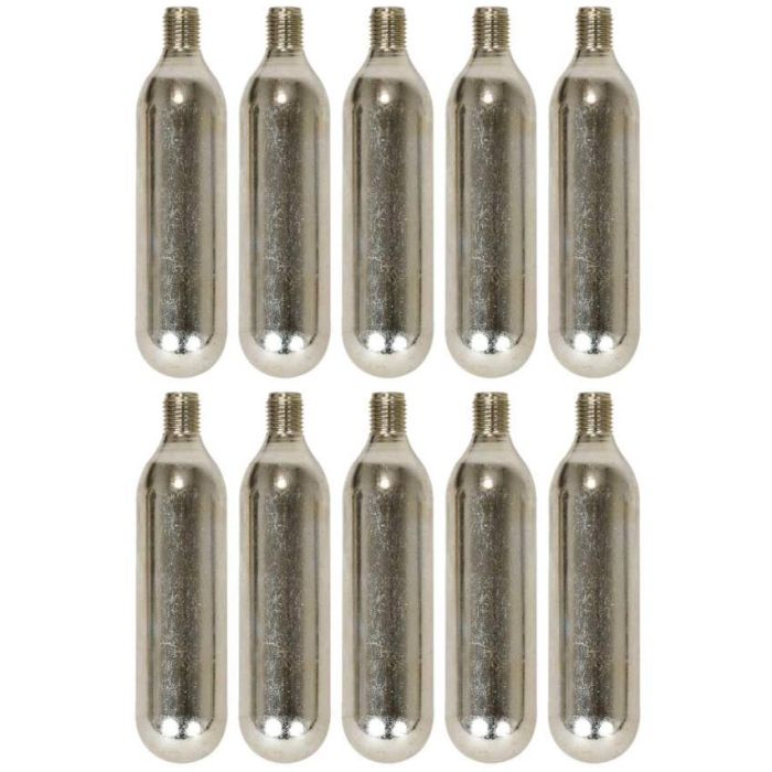 gängad kolsyrepatron 16 g, 10 st