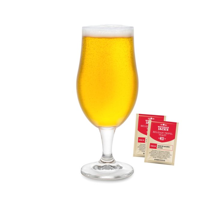 Belgisk trippel receptkit 20 l