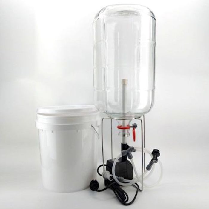 Bucket Blaster rengöringssystem