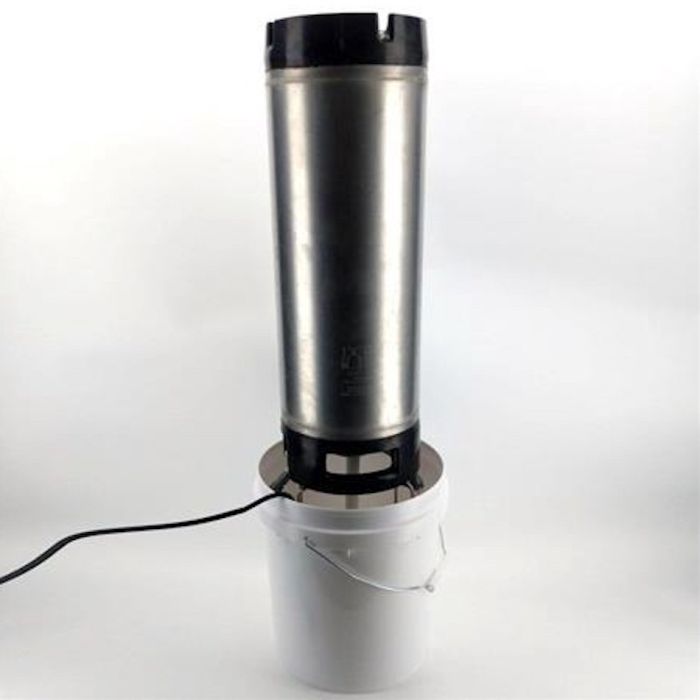 Bucket Blaster rengöringssystem