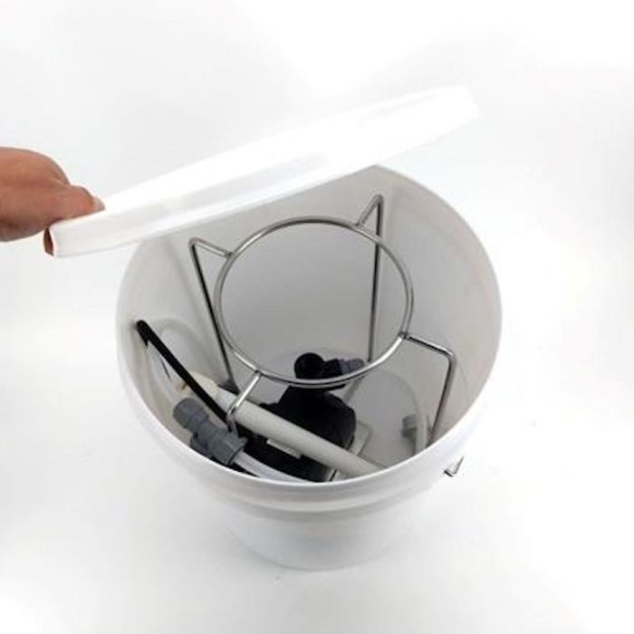 Bucket Blaster rengöringssystem