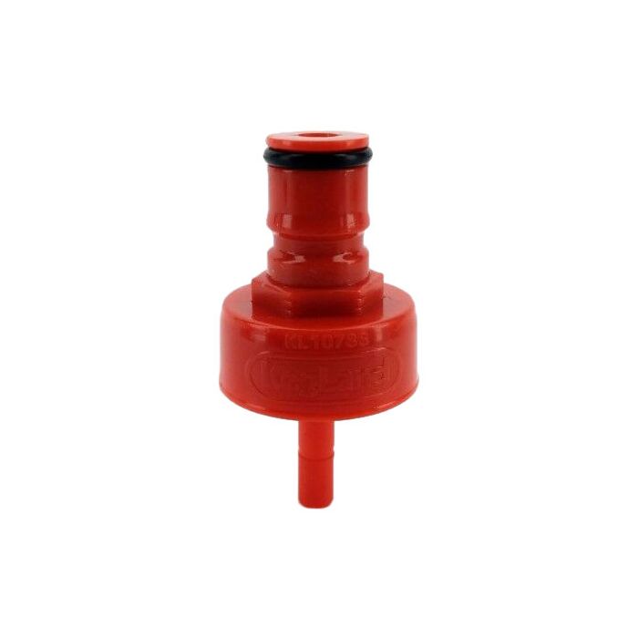 Kolsyrefyllare till PET-Flaska Plast