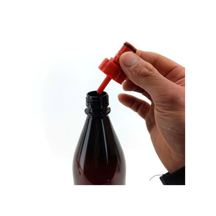 Kolsyrefyllare till PET-Flaska Plast