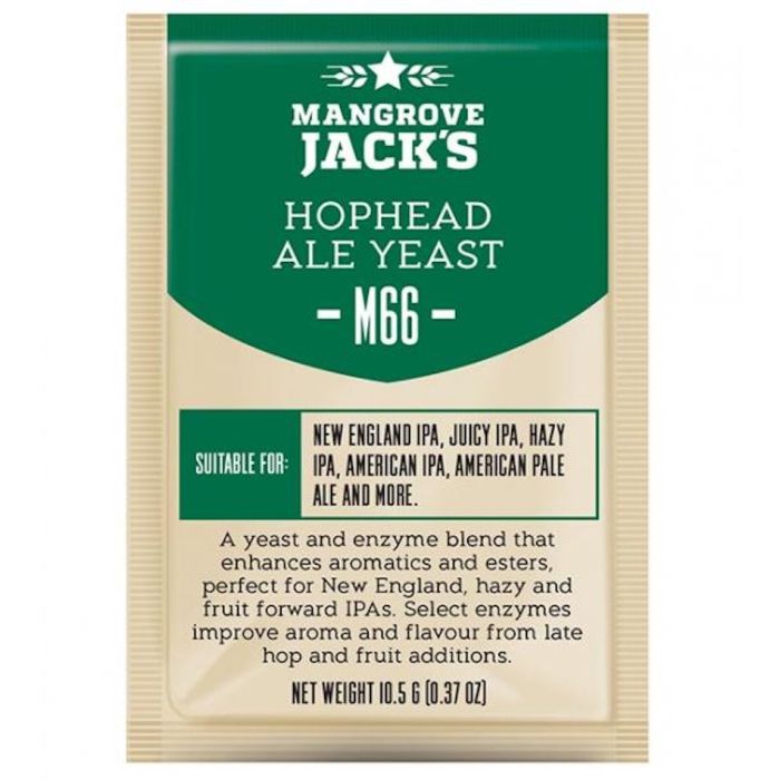 Öljäst Mangrove Jacks M66 hophead Ale