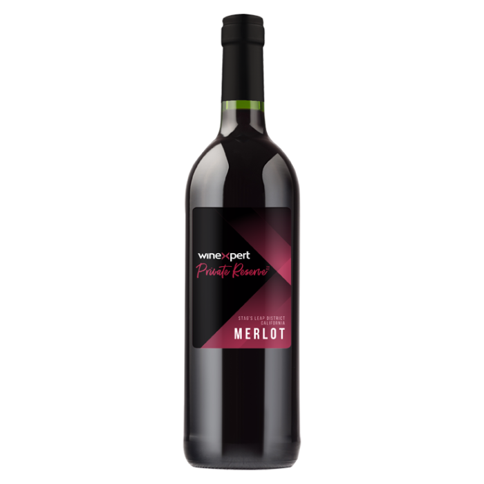 Stag’s Leap Merlot, California (Private Reserve) med druvskal