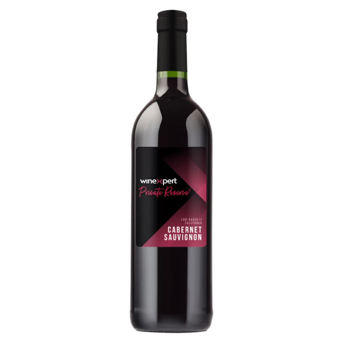 Lodi Ranch 11 Cabernet Sauvignon, California (Private Reserve) med druvskal