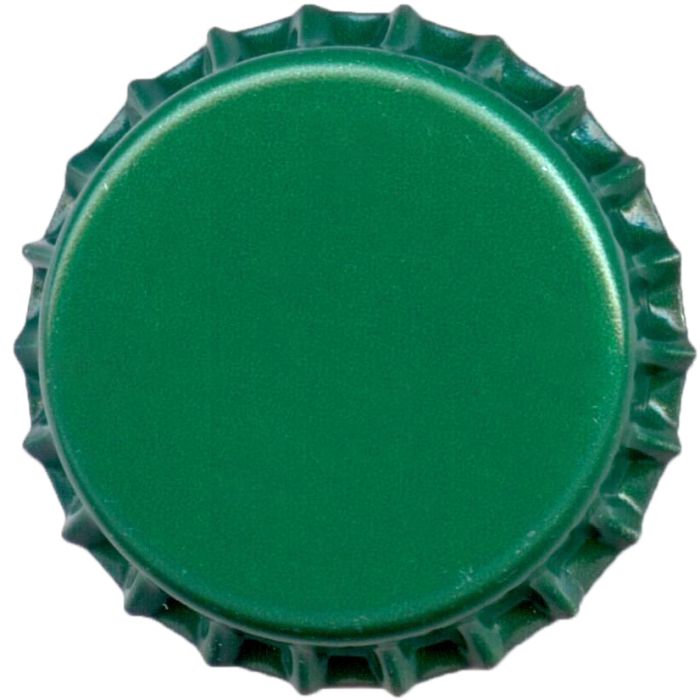 29 mm gröna kapsyler, 100 st