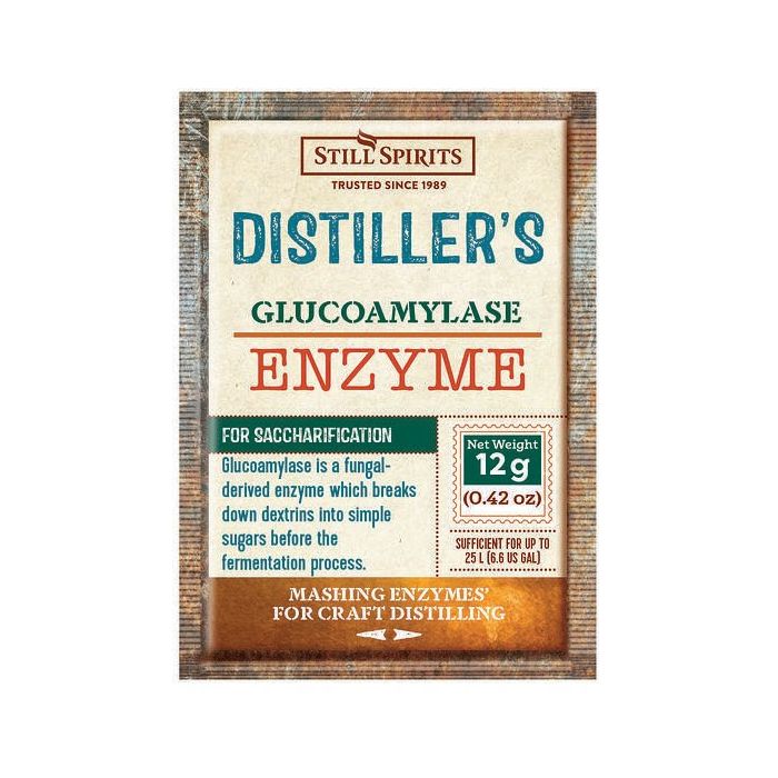 Glukoamylas enzym 12 g