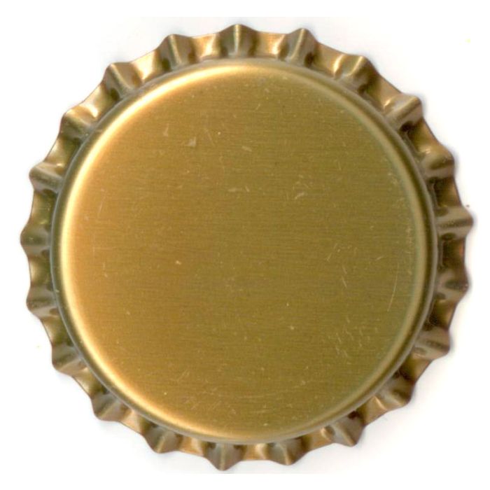 bronsfärgade kapsyler, 250 st
