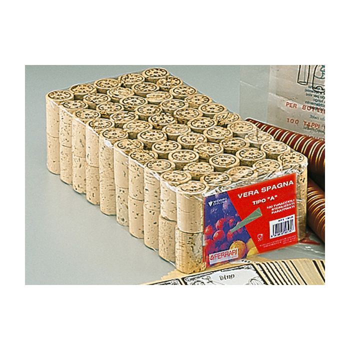 naturkork 24 x 40 mm, 100 st