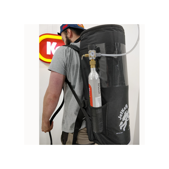 JetKeg ryggsäck för fat