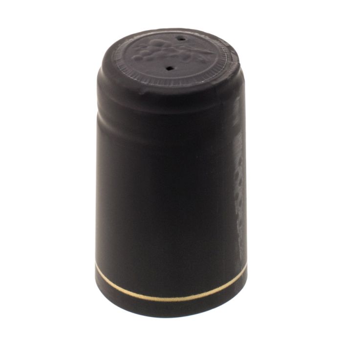 svarta krymphättor 100 st